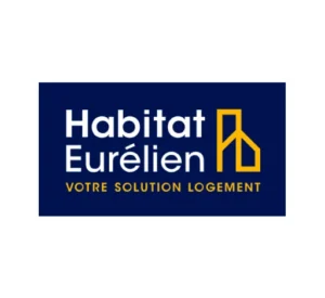 Logo d'Habitat Eurélien, bailleur social