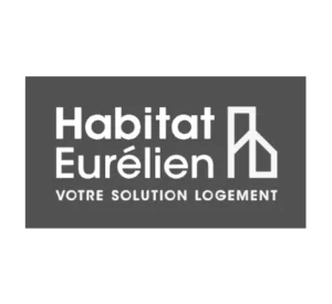 Logo d'Habitat Eurélien, bailleur social