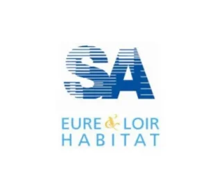 Logo SA Eure-et-Loir, bailleur social