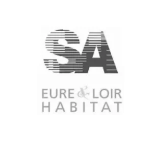 Logo SA Eure-et-Loir, bailleur social